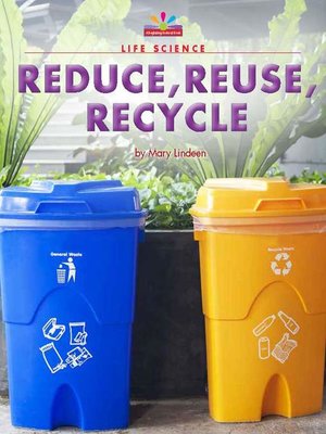 Reduce, Reuse, Recycle - ebook